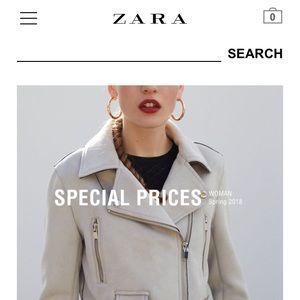 ZARA SALE !!! Keep your eyes open brand new Zara !